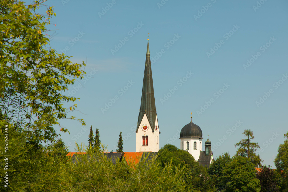 Church st. verena in fischen
A beautiful and small village in southern Germany in the Oberallgäu Church st. verena in fischen
A beautiful and small village in southern Germany in the Oberallgäu