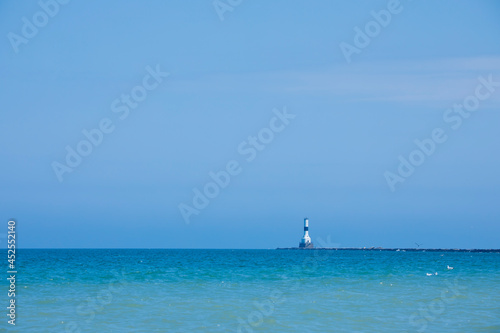 Lighthouse in the lake © Katie