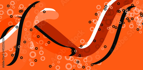 abstract background design. Colorful blurred shaded background uses for advertising, book page, paintings, printing, mobile backgrounds, book, covers, screen savers, web page,. Vector Illustration