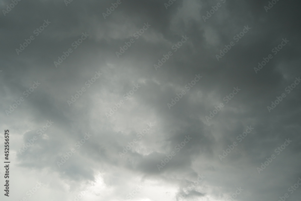 Dark layers cloudy rain coming. Dark storm clouds background. Dark sky full of clouds before the rain. Landscape of dark cloudy sky before rain storm come. Dark layers cloudy rain coming. Dark storm clouds background. Dark sky full of clouds before the rain. Landscape of dark cloudy sky before rain storm come.