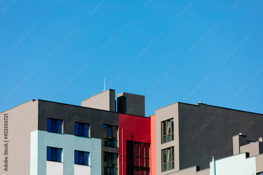Modern building fasade or exterior