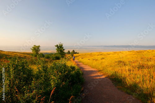 Views at Bear Butte State Park, South Dakota photo