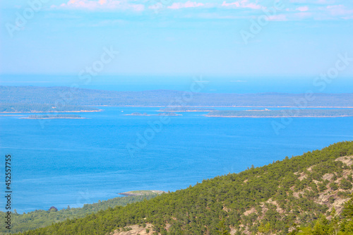 Wallpaper Mural coast of the sea Torontodigital.ca