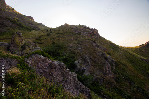 Views at Bear Butte State Park, South Dakota