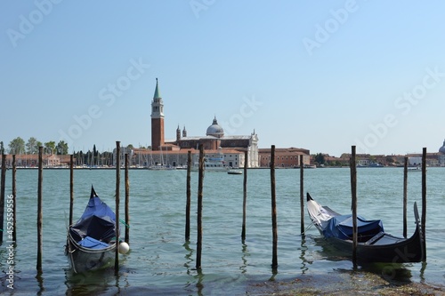 Gondoles à Venise, Italie
