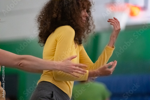 dancers movement contact improvisation performance
