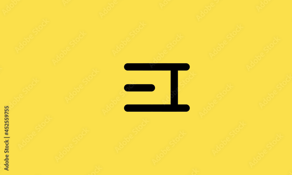 EI vector is a unique vector with attractive design and black color with yellow background. EI vector is a unique vector with attractive design and black color with yellow background.