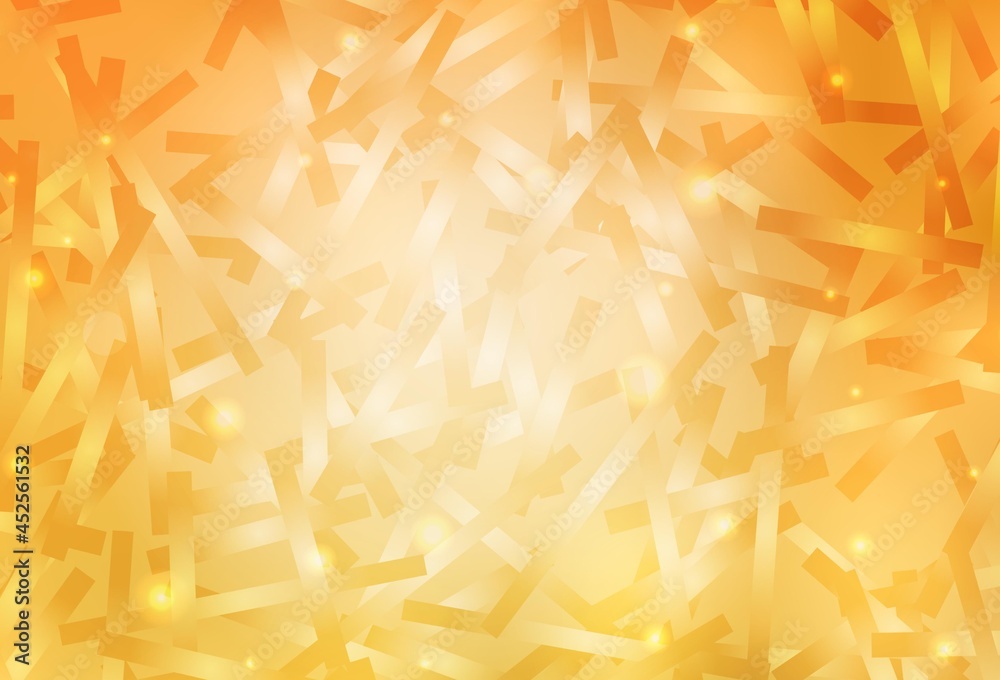 Light Yellow vector background with straight lines. Light Yellow vector background with straight lines.