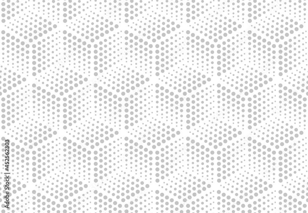 Abstract geometric pattern. A seamless vector background. White and grey ornament. Graphic modern pattern. Simple lattice graphic design. - obrazy, fototapety, plakaty 
