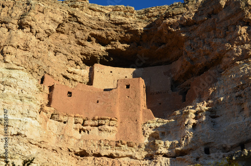 Historic Well Preserved Cliff Dwellings in Arizona photo