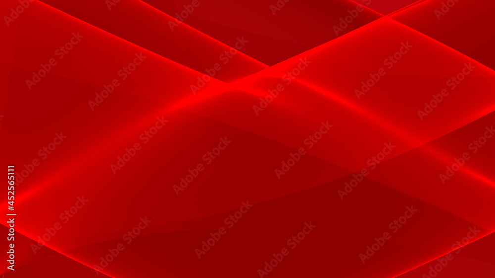 red background abstract