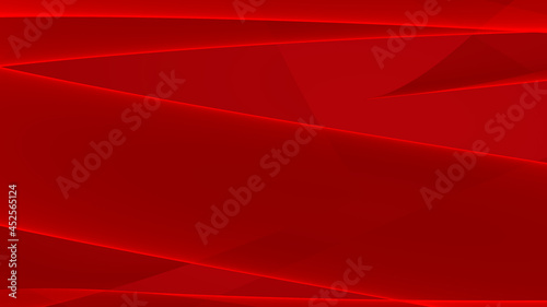 red abstract background lines