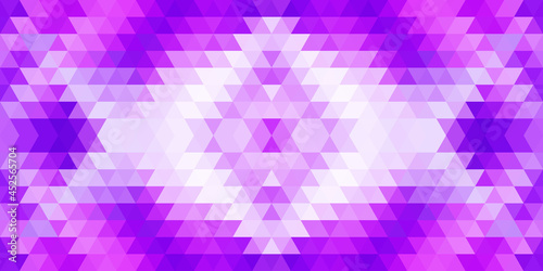 Pattern with simple shapes ...