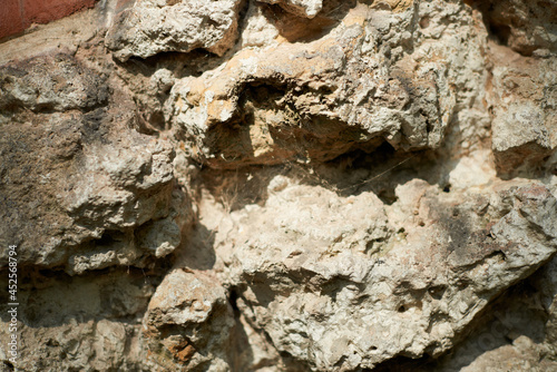 Rock wall texture. Stone wall background for design or illustration