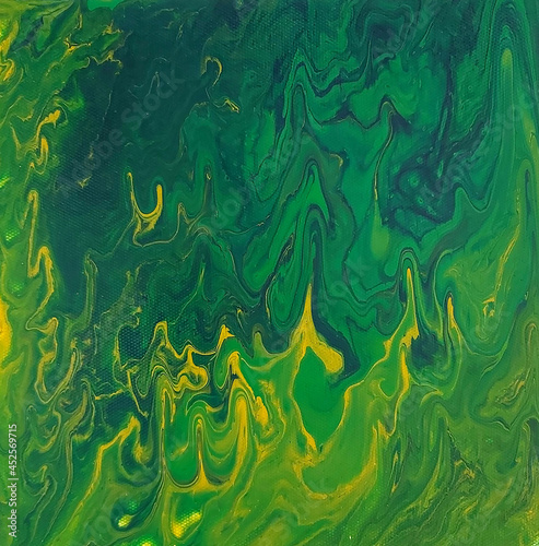 Acrilyc background abstract texture. Malachite