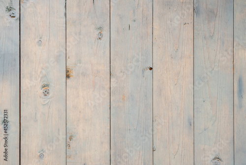 Gray washed floorboards as background
