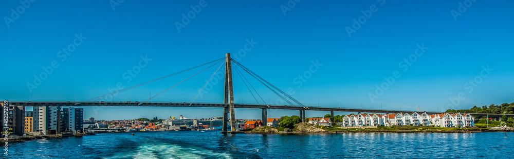 Obraz premium Bridge Norway