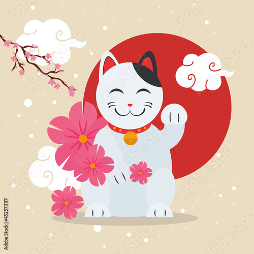 japanese lucky cat
