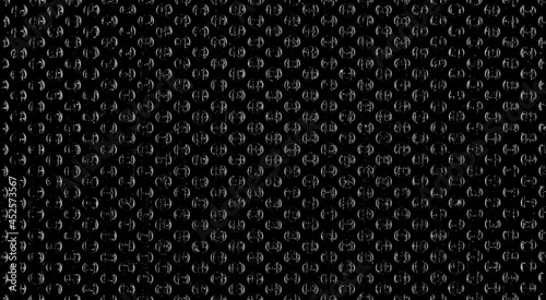 Wallpaper Mural Rejilla de circulos Torontodigital.ca