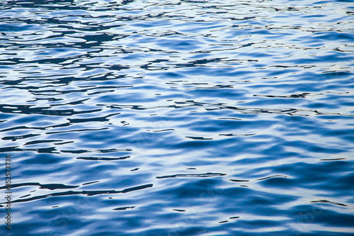 Blue water background