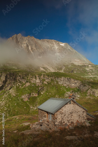 Refuge du fond d'Aussois, haute Maurienne