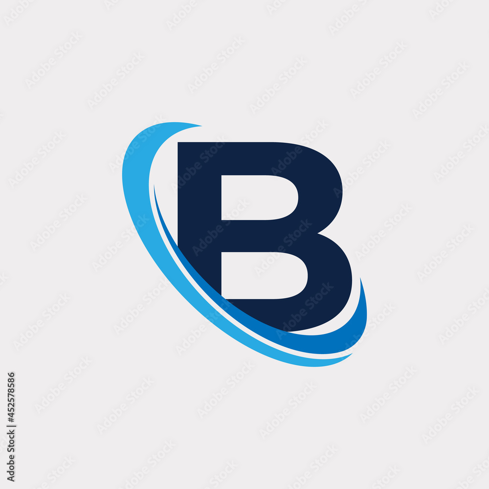 Initial Letter B Tech Logo Design Template Element. Eps10 Vector Initial Letter B Tech Logo Design Template Element. Eps10 Vector