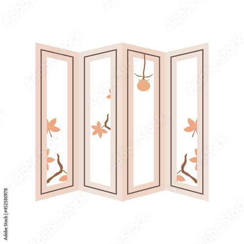 folding room divider