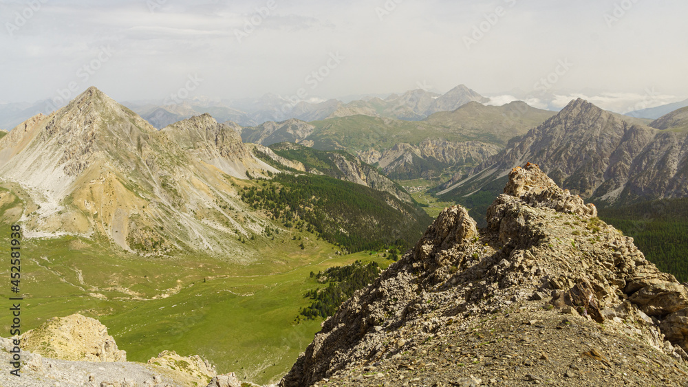 Fototapeta premium Izoard - Clot la Cime.