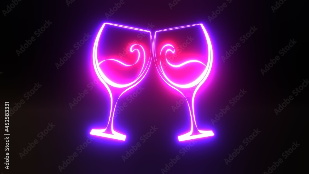 neon, clinking, glass, wine, toast, glow, 3d, purple, clink, luminous, rouse, pink, holiday, dark, goblet, christmas, drink, abstract, render, champagne, bright, celebration, wineglass, cocktail, even neon, clinking, glass, wine, toast, glow, 3d, purple, clink, luminous, rouse, pink, holiday, dark, goblet, christmas, drink, abstract, render, champagne, bright, celebration, wineglass, cocktail, even