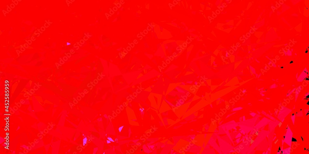 Dark red vector background with polygonal forms. Dark red vector background with polygonal forms.