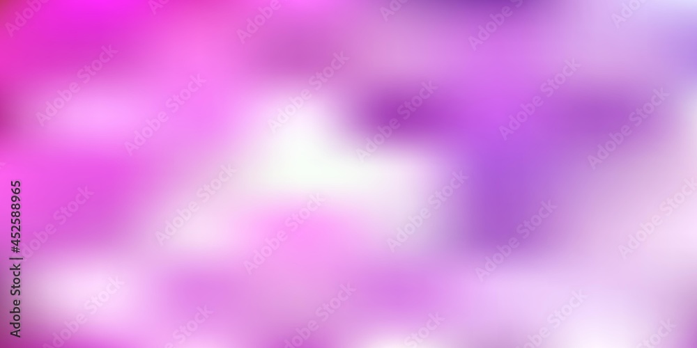 Light blue, yellow vector abstract blur pattern. Light blue, yellow vector abstract blur pattern.