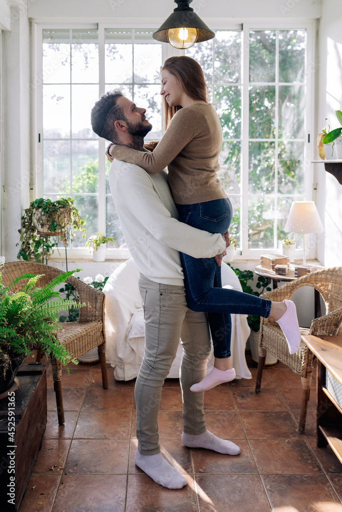 Cáceres, España, lifestyle couple at home Cáceres, España, lifestyle couple at home