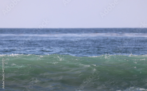 Fototapeta Naklejka Na Ścianę i Meble -  waves on the sea