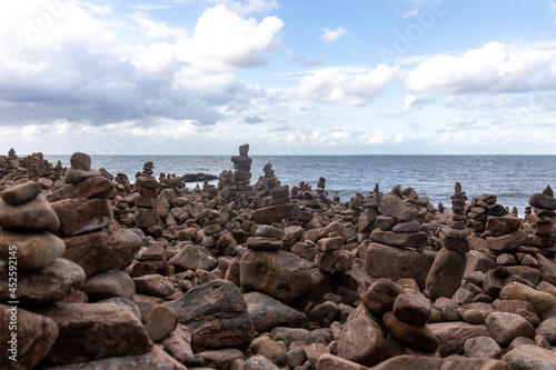 trolls at the seaside