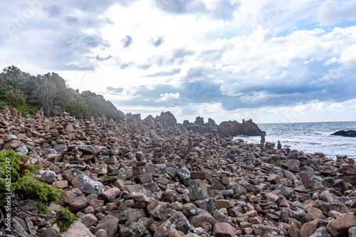 trolls at the seaside