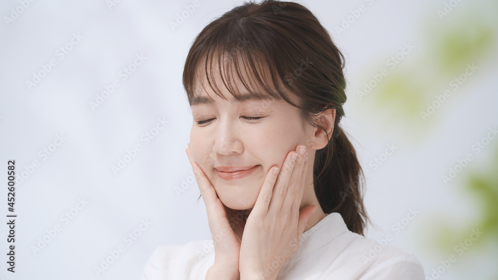 スキンケア・女性