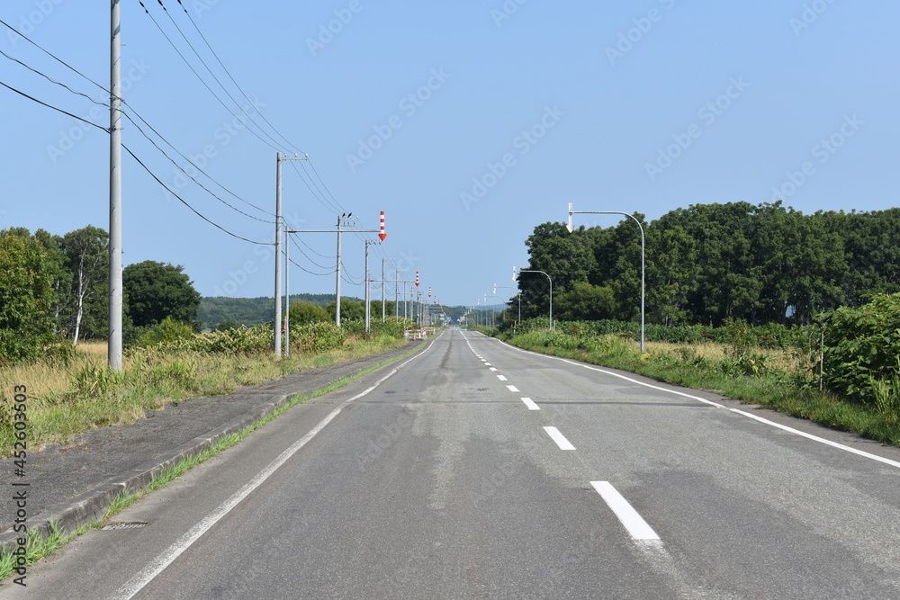 Fototapeta premium 国道40号