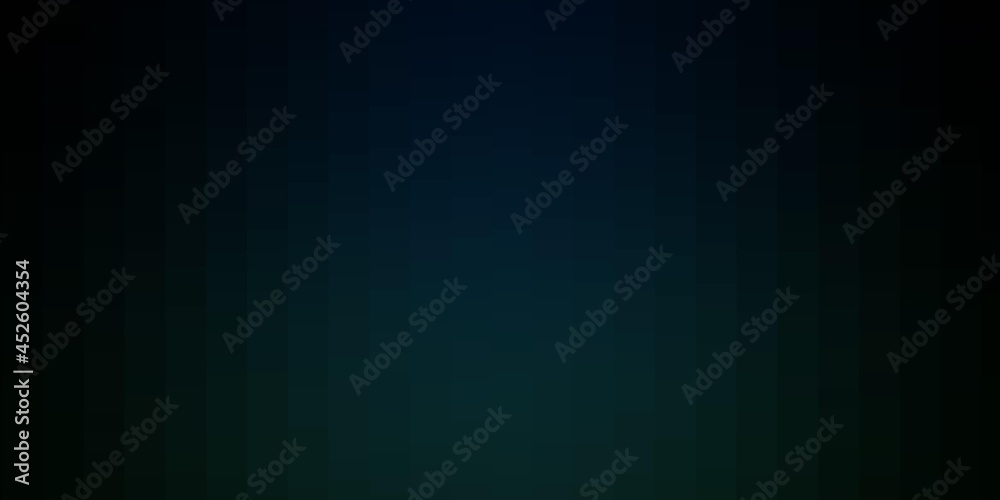 Dark Green vector layout with lines, rectangles.