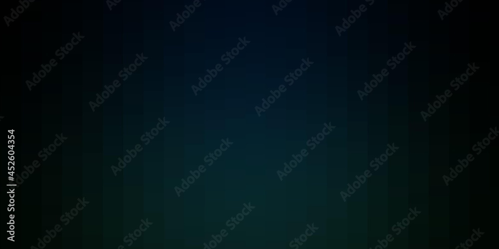 Dark Green vector layout with lines, rectangles. Dark Green vector layout with lines, rectangles.