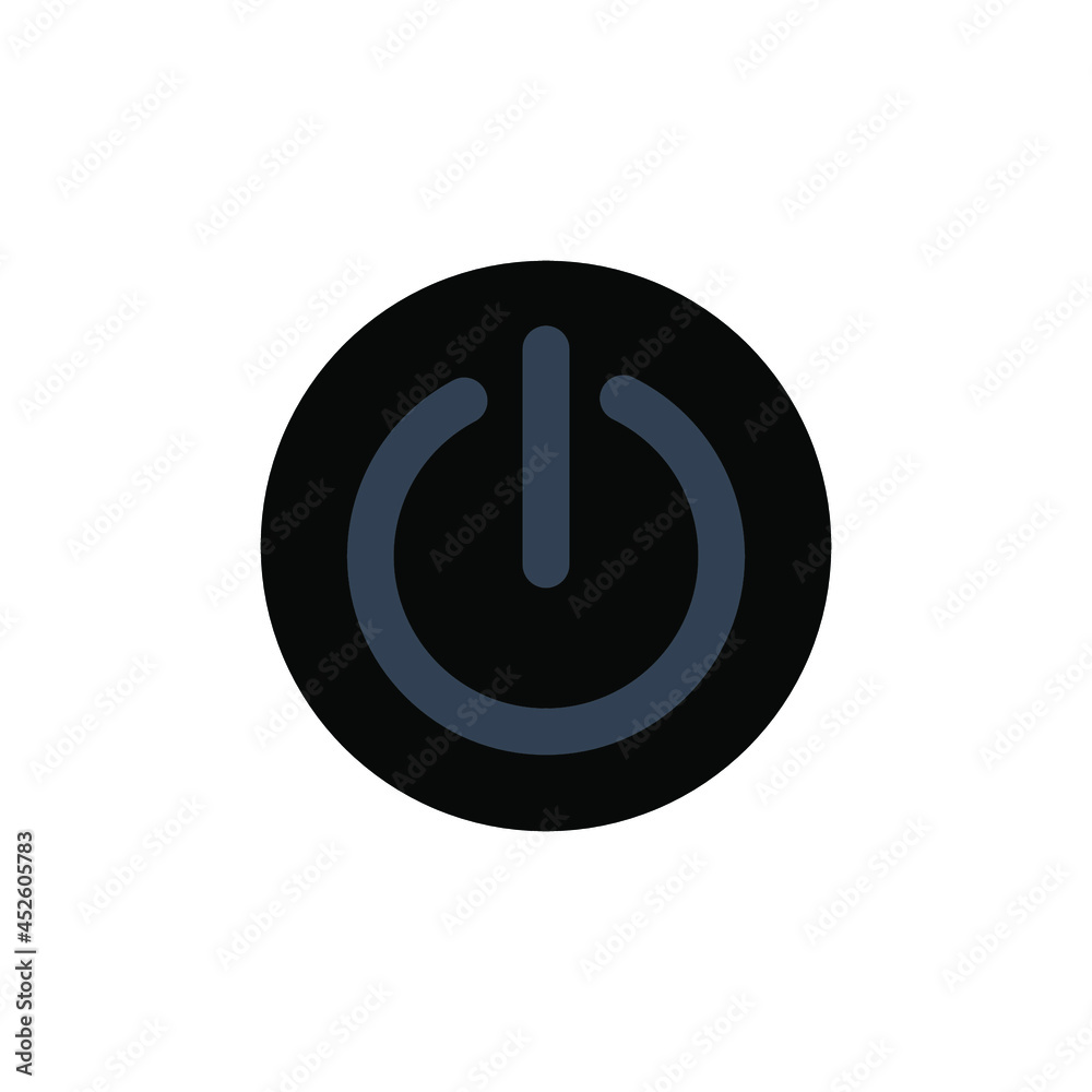 power button icons symbol vector elements for infographic web power button icons symbol vector elements for infographic web