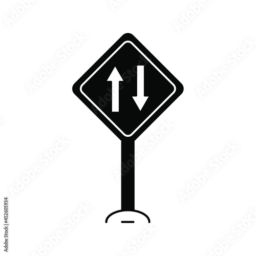 Free Download road sign icons symbol vector elements for infographic web - GFXLoad