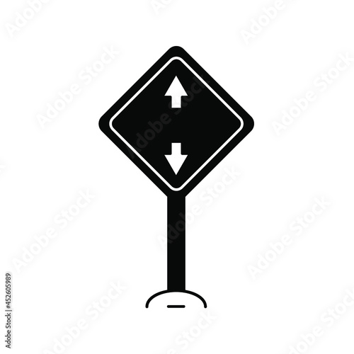 Free Download road sign icons symbol vector elements for infographic web - GFXLoad