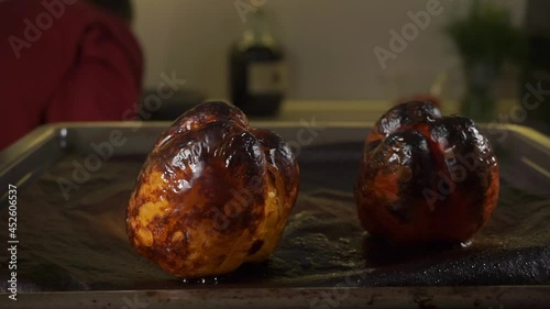 oven baked pepper