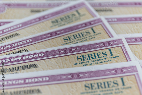 US Savings Bonds. Savings bonds are debt securities issued by the U.S. Department of the Treasury. They are issued in Series EE or Series I. photo