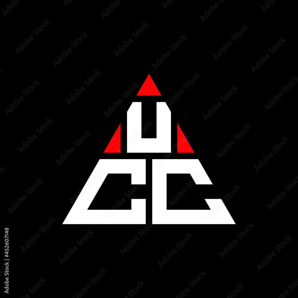 UCC triangle letter logo design with triangle shape. UCC triangle logo design monogram. UCC triangle vector logo template with red color. UCC triangular logo Simple, Elegant, and Luxurious Logo. UCC UCC triangle letter logo design with triangle shape. UCC triangle logo design monogram. UCC triangle vector logo template with red color. UCC triangular logo Simple, Elegant, and Luxurious Logo. UCC