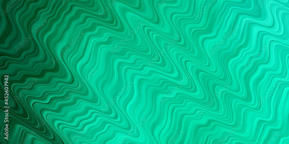 Light Green vector layout with curves. Light Green vector layout with curves.