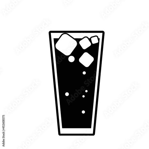 グラスに入った飲み物