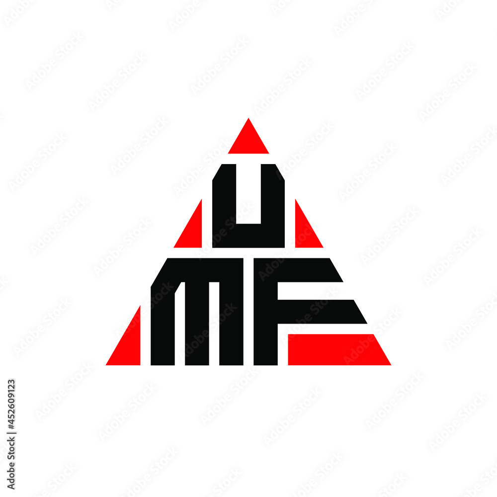 Umf Triangle Letter Logo Design With Triangle Shape Umf Triangle Logo Design Monogram Umf Umf Triangle Letter Logo Design With Triangle Shape Umf Triangle Logo Design Monogram Umf