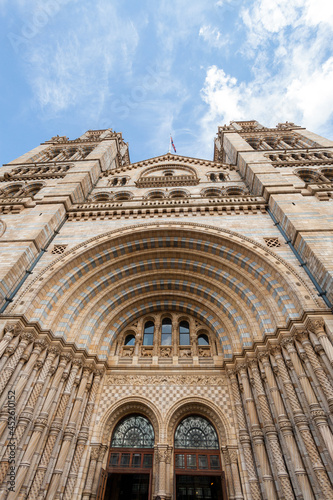 Natural history Museum London photo