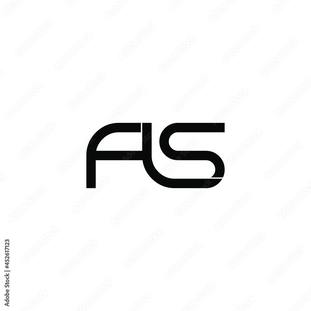 fls letter monogram initial logo design fls letter monogram initial logo design